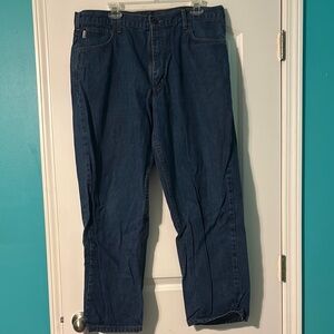 Fire Resistant Carhartt Work Jeans